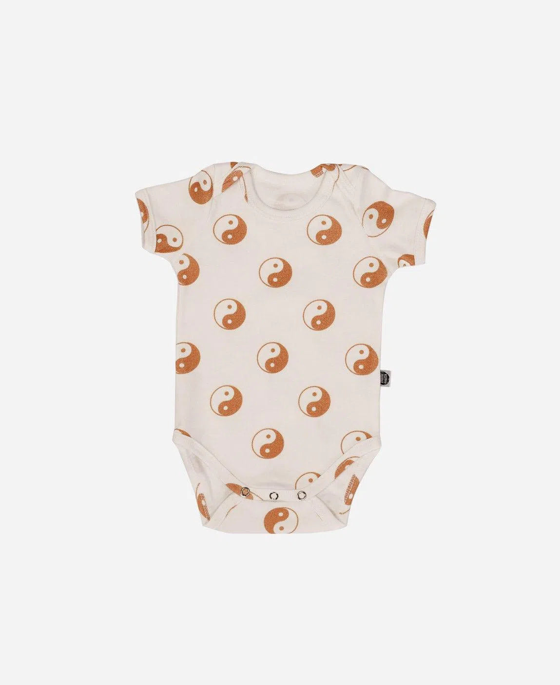 Body de Bebê Manga Curta Unissex Yin Yang - MiniMalista Baby - b2b, Baby, com-desconto-mm10, Meia Estação, Menino, tab-tam-body-curto -bebê-minimalista-estiloso