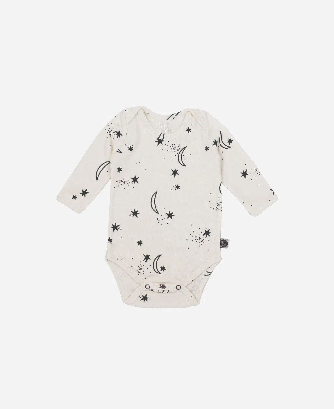 Body de Bebê Manga Longa Unissex Midnight - MiniMalista Baby - Ano Novo, anonovo, b2b, Baby, Best, Frio, Menina, Neutro, outlet, Reveillon, tab-tam-body-manga-longa, Unissex, Winter Sale 40% -bebê-minimalista-estiloso