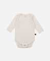 Body de Bebê Manga Longa Unissex MiniMalista Liso Branco Off - MiniMalista Baby - Ano Novo, anonovo, b2b, Baby, com-desconto-mm10, Frio, Neutro, new, Reveillon, tab-tam-body-manga-longa, Unissex -bebê-minimalista-estiloso