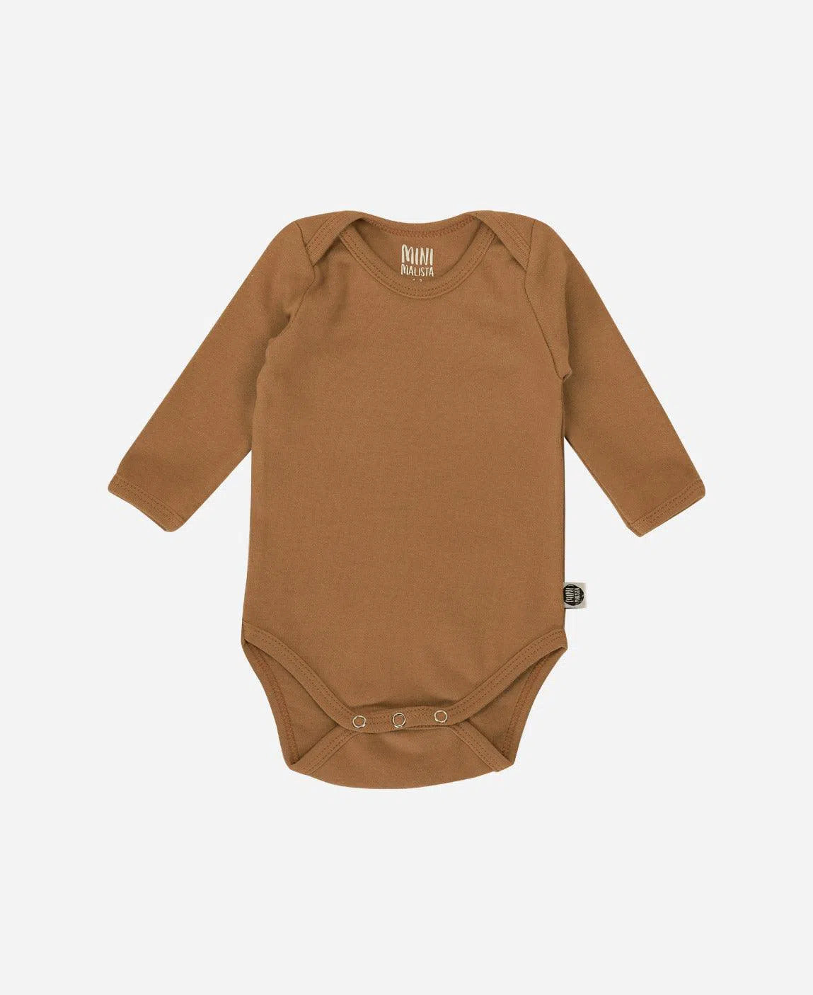 Body de Bebê Manga Longa Unissex MiniMalista Liso Goldie - MiniMalista Baby - b2b, Baby, com-desconto-mm10, Frio, Menino, Neutro, tab-tam-body-manga-longa, Unissex, Winter Sale 20% -bebê-minimalista-estiloso