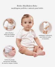 Body de Bebê Manga Longa Unissex MiniMalista | Liso Mocha - MiniMalista Baby - 0.3, b2b, Baby, black-friday, com-desconto-mm10, Frio, Menina, Menino, Neutro, SALE-FINAL, tab-tam-body-manga-longa, Unissex, Winter Sale 40% -bebê-minimalista-estiloso
