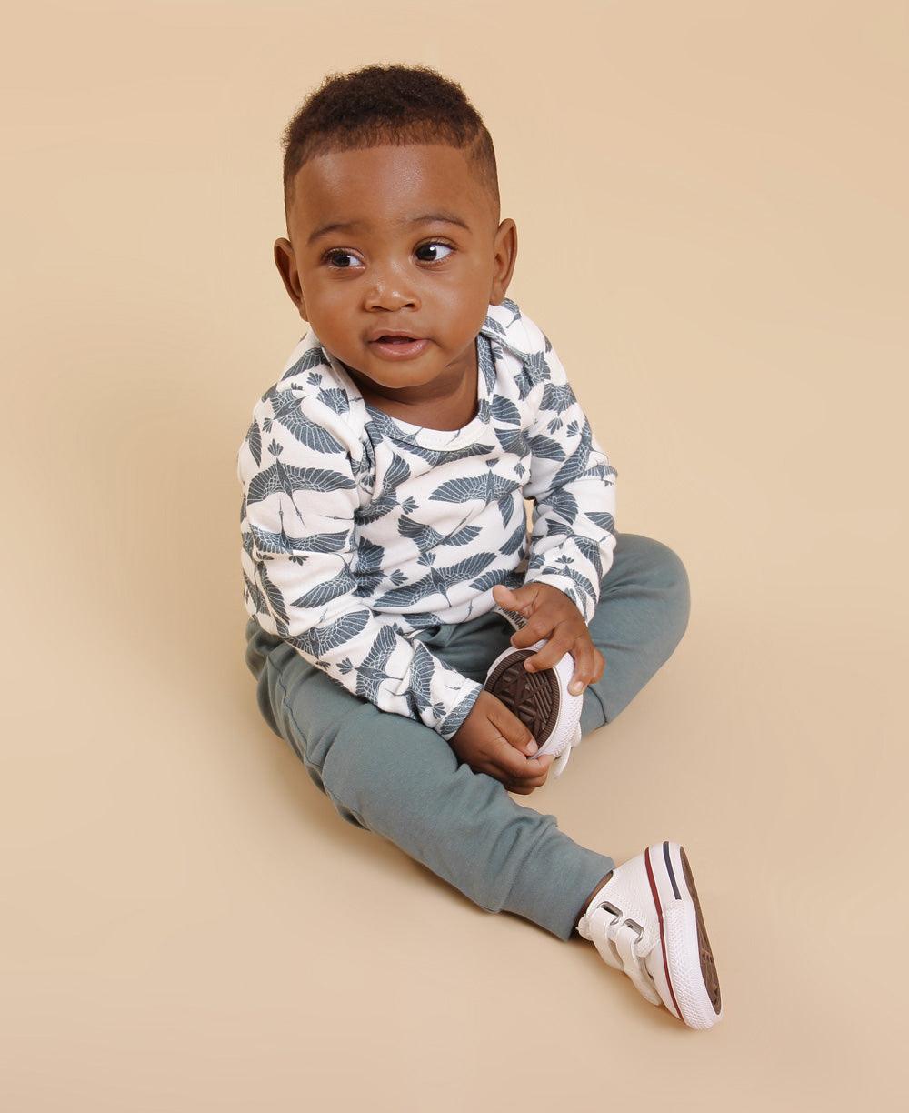 Body de Bebê Manga Longa Unissex | Blue Flock - MiniMalista Baby - 0.3, b2b, Baby, black-friday, com-desconto-mm10, Frio, Menino, tab-tam-body-manga-longa -bebê-minimalista-estiloso