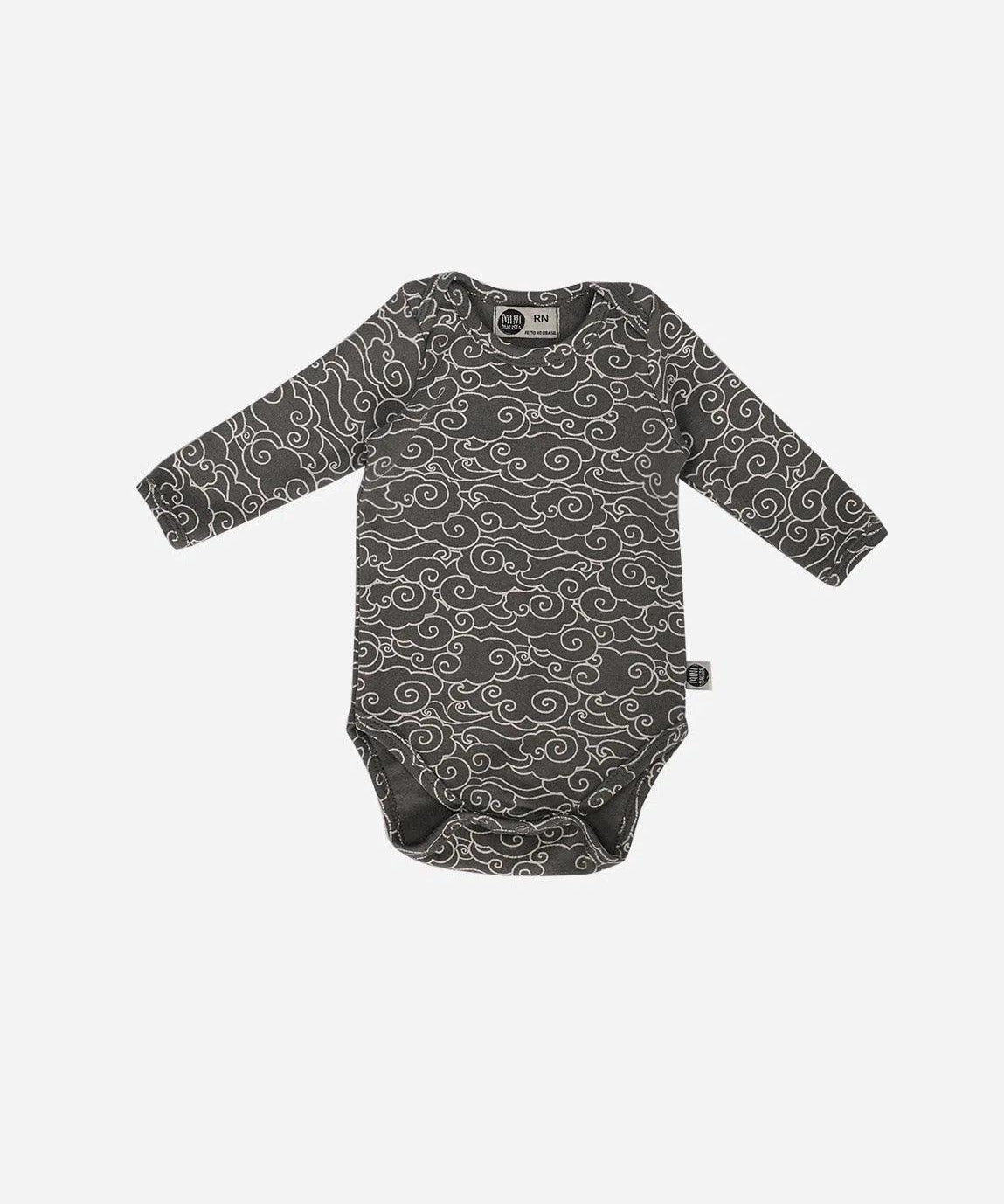 Body de Bebê Manga Longa Unissex | Dreamy - MiniMalista Baby - 0.45, b2b, Baby, black-friday, Frio, Menino, Neutro, outlet, SALE-FINAL, tab-tam-body-manga-longa, Unissex, Winter Sale 40% -bebê-minimalista-estiloso