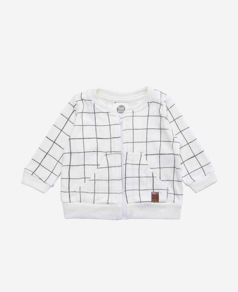 Bomber Unissex Malha | Greeny - MiniMalista Baby - 0.3, b2b, Baby, black-friday, com-desconto-mm10, Frio, Kids, Menino, Neutro, tab-tam-bomber, Unissex -bebê-minimalista-estiloso