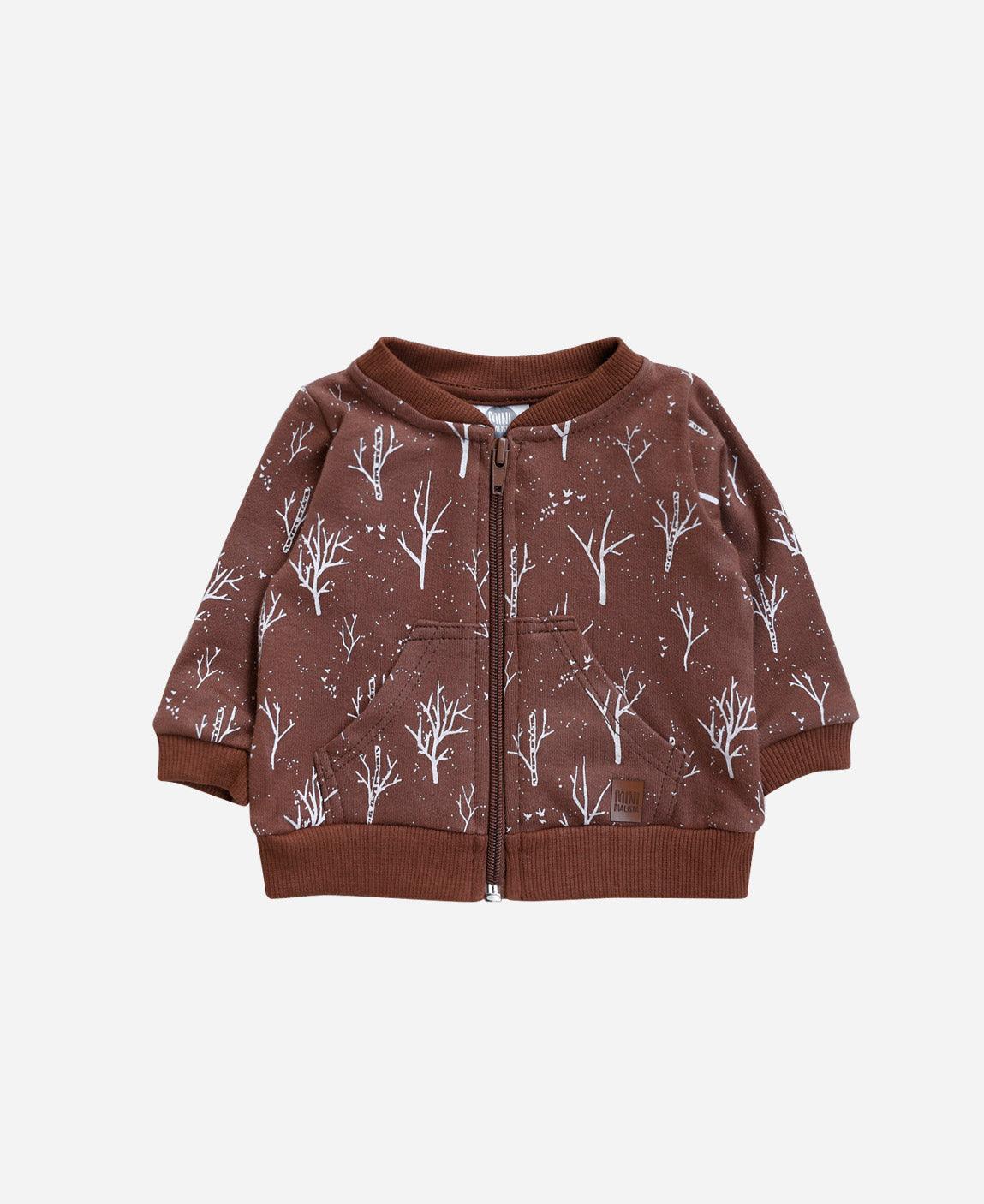 Bomber Unissex Malha | Twig - MiniMalista Baby - 0.3, 0.4, b2b, Baby, black-friday, com-desconto-mm10, Frio, Kids, Menino, tab-tam-bomber, Winter Sale 30% -bebê-minimalista-estiloso