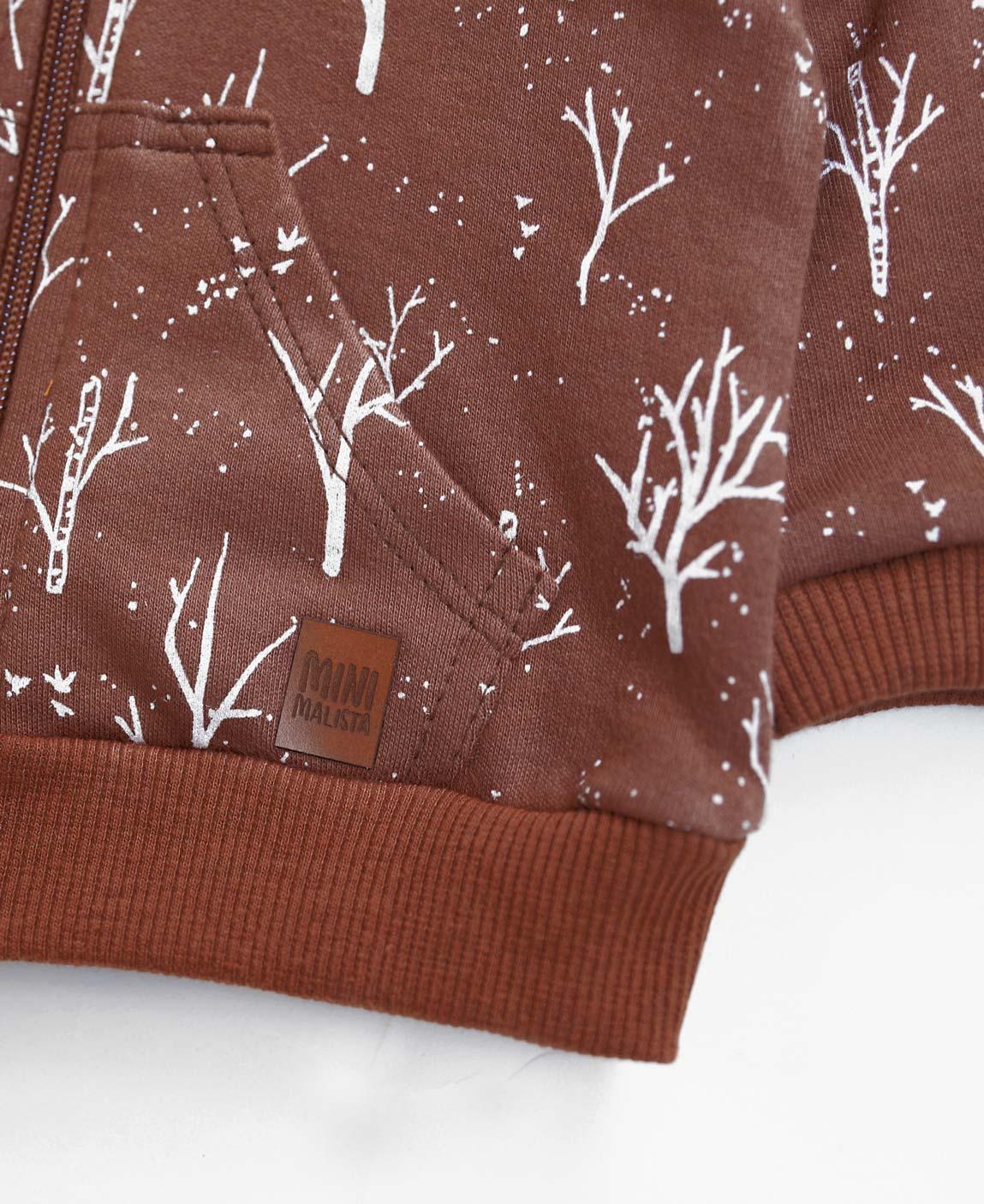 Bomber Unissex Malha | Twig - MiniMalista Baby - 0.3, 0.4, b2b, Baby, black-friday, com-desconto-mm10, Frio, Kids, Menino, tab-tam-bomber, Winter Sale 30% -bebê-minimalista-estiloso