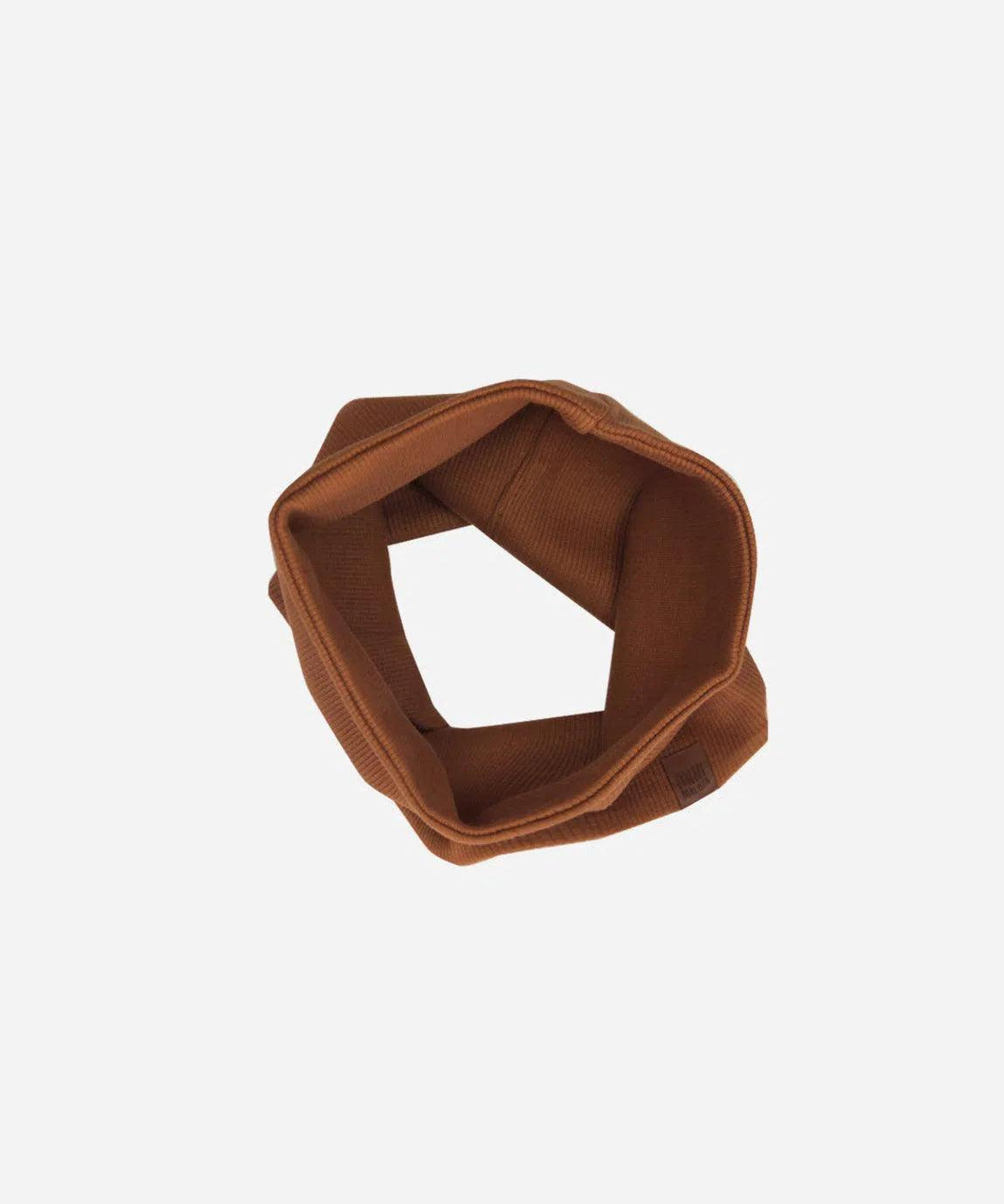 Cachecol Infinito Canelado Unissex MiniMalista | Liso Ginger - MiniMalista Baby - 0.3, 0.35, b2b, black-friday, Frio, Menina, Menino, Neutro, outlet, Unissex, Winter Sale 30% -bebê-minimalista-estiloso