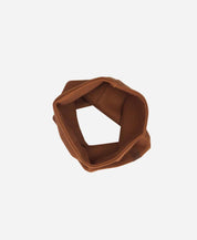 Cachecol Infinito Canelado Unissex MiniMalista | Liso Ginger - MiniMalista Baby - 0.3, 0.35, b2b, black-friday, Frio, Menina, Menino, Neutro, outlet, Unissex, Winter Sale 30% -bebê-minimalista-estiloso