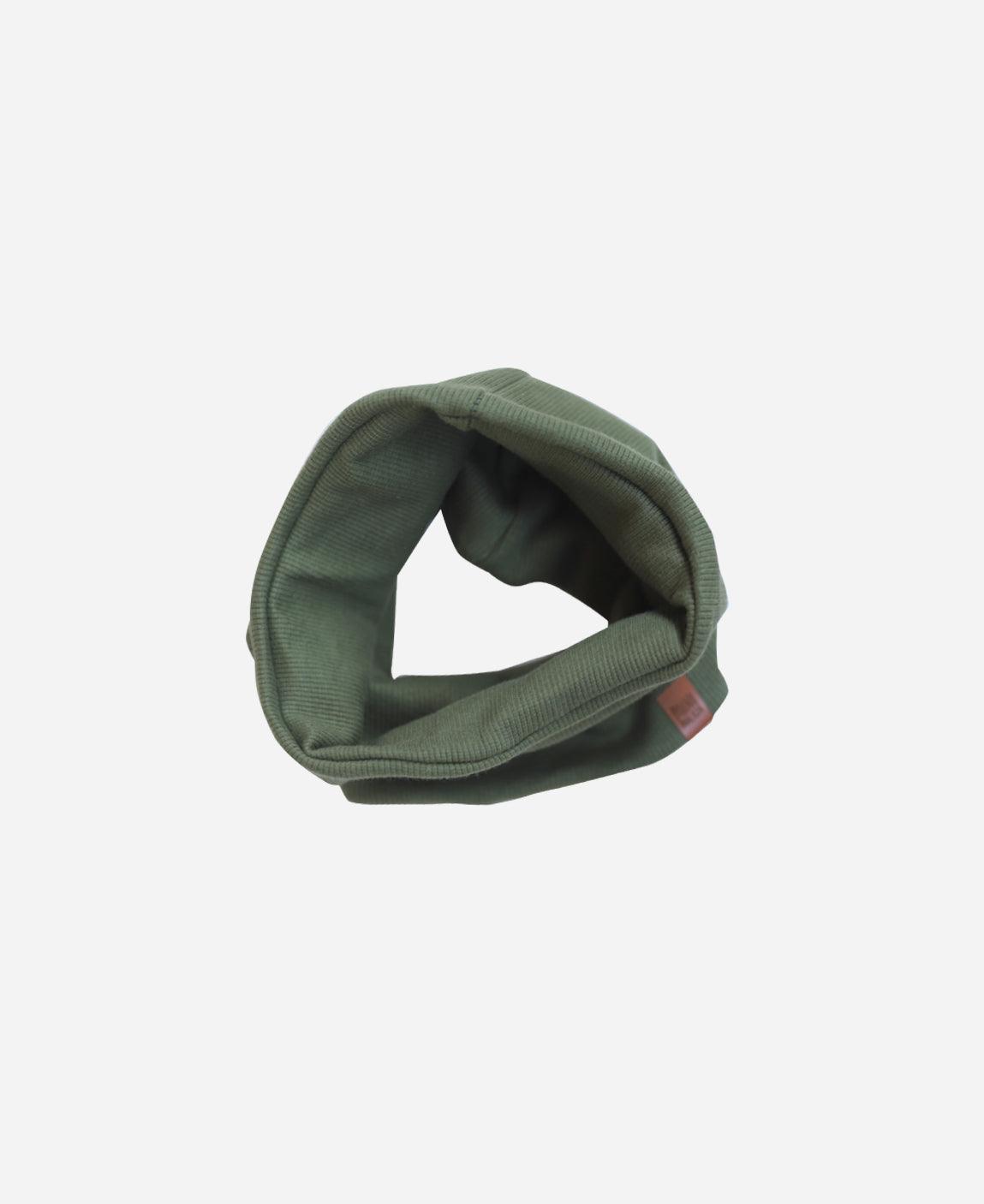Cachecol Infinito Canelado Unissex MiniMalista | Liso Jungle Green - MiniMalista Baby - 0.3, b2b, black-friday, Christmas, com-desconto-mm10, Frio, Menino, Natal, new, Winter Sale 30%, Xmas -bebê-minimalista-estiloso