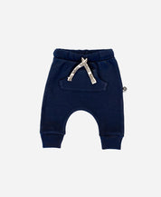 Calça Bolsão Unissex MiniMalista | Liso Ocean - MiniMalista Baby - 0.3, b2b, Baby, black-friday, com-desconto-mm10, Kids, Meia Estação, Menino, tab-tam-calça-bolsão-kids -bebê-minimalista-estiloso
