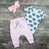 Calça de Bebê Harém Unissex MiniMalista Liso Rose Quartzo - MiniMalista Baby - b2b, Baby, com-desconto-mm10, Meia Estação, Menina, tam-tam-calça-bolsao-bebe, Winter Sale 30% -bebê-minimalista-estiloso