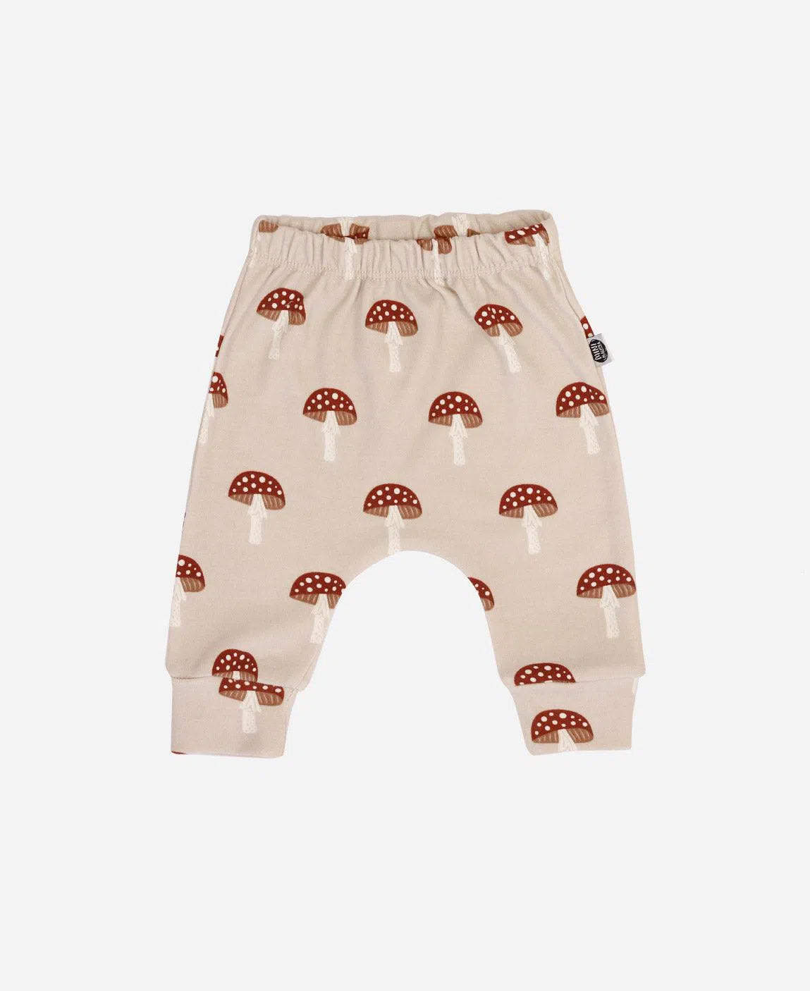 Calça de Bebê Harém Unissex Mushi - MiniMalista Baby - b2b, Baby, com-desconto-mm10, Meia Estação, Neutro, tab-tam-calça-harem-bebe, Unissex, Winter Sale 30% -bebê-minimalista-estiloso