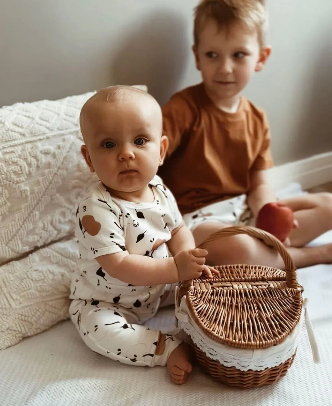 Calça de Bebê Harém Unissex Apples