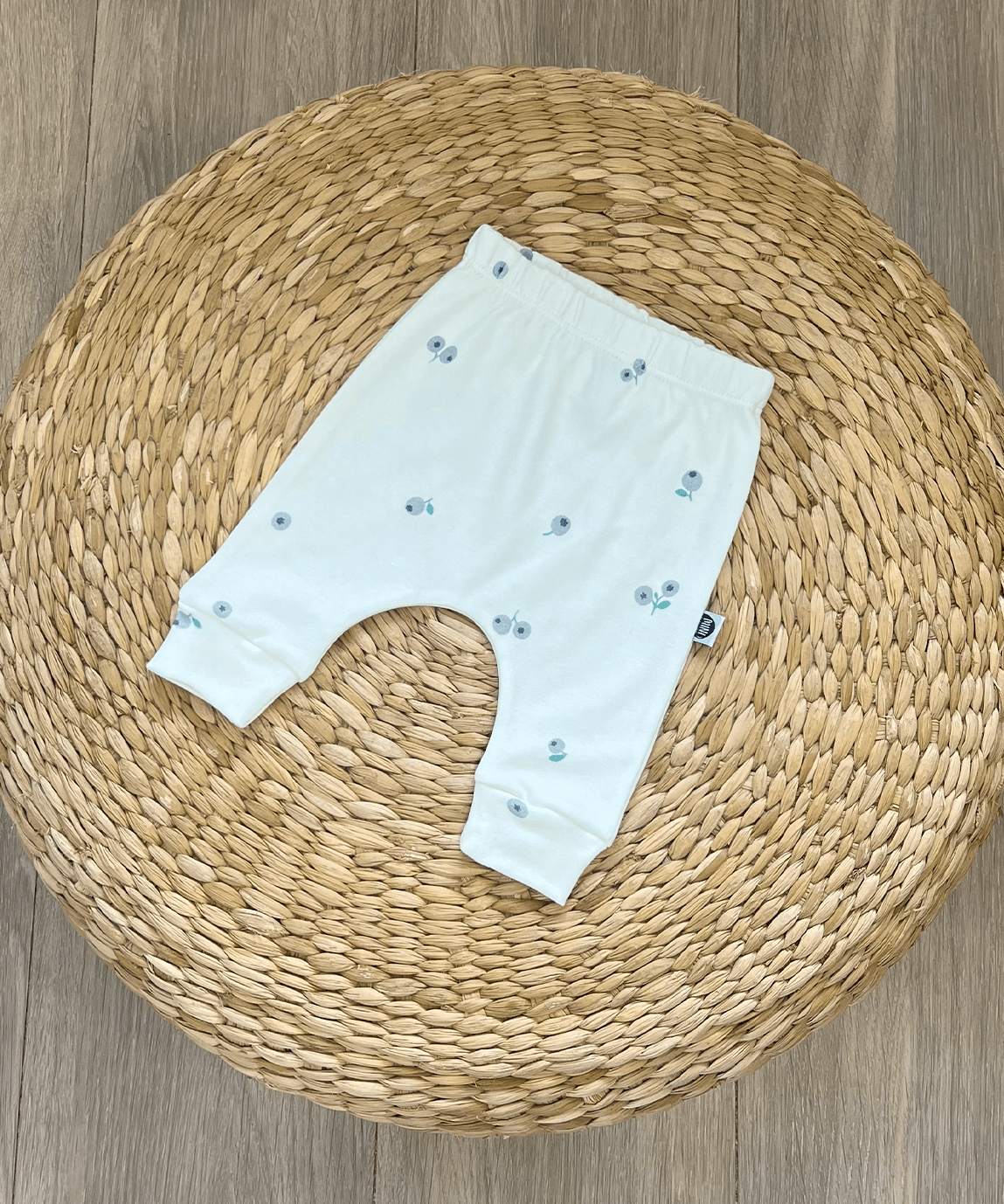 Calça de Bebê Harém Unissex | Blueberry - MiniMalista Baby - 0.2, b2b, Baby, black-friday, com-desconto-mm10, Meia Estação, Menino, Neutro, tab-tam-calça-harem-bebe, Unissex -bebê-minimalista-estiloso