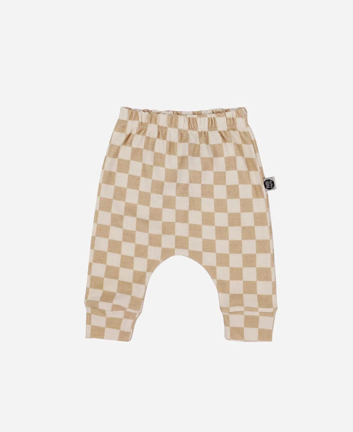 Calça de Bebê Harém Unissex Racer Beige - MiniMalista Baby - b2b, Baby, com-desconto-mm10, Meia Estação, Neutro, tab-tam-calça-harem-bebe, Unissex -bebê-minimalista-estiloso