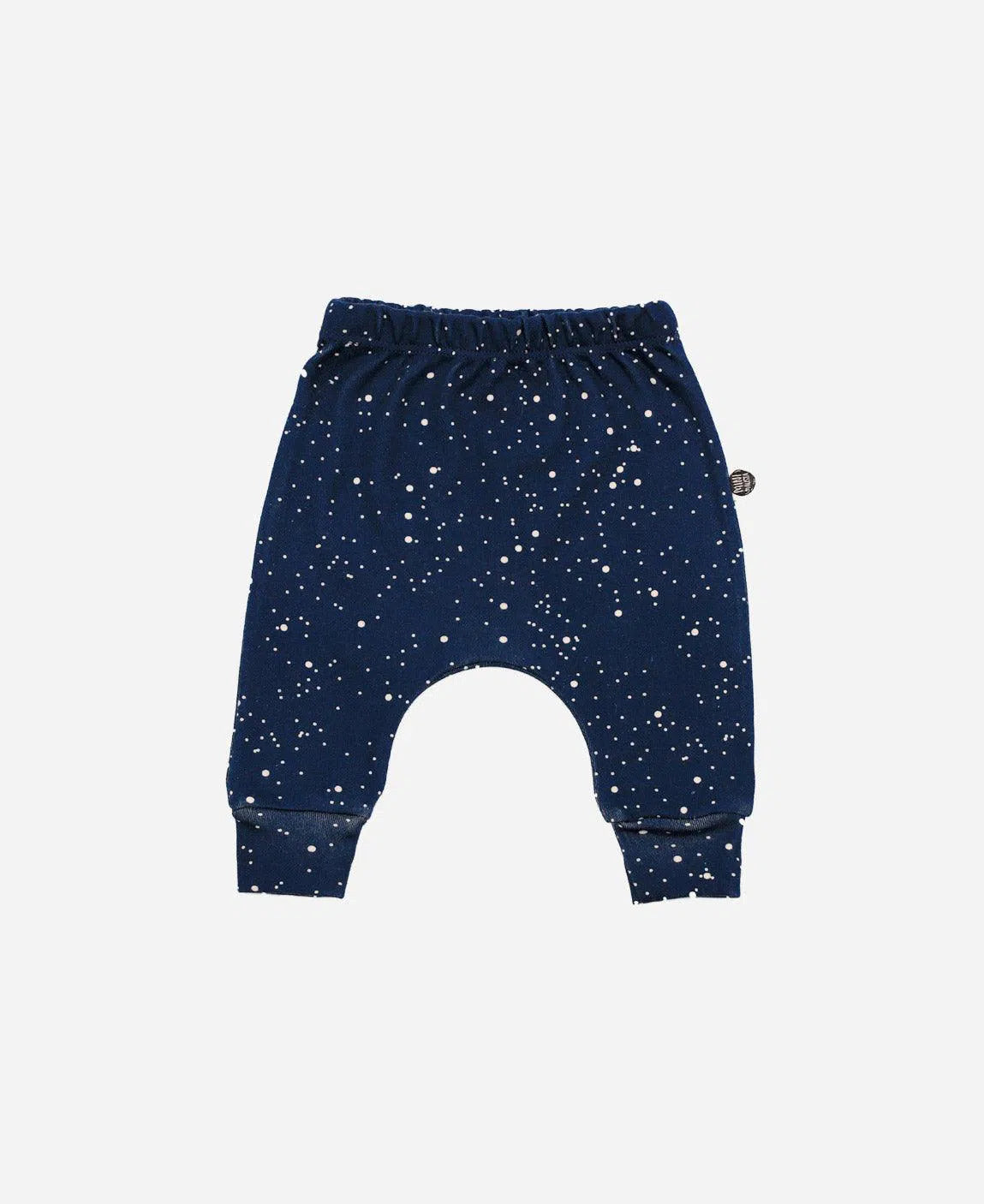 Calça de Bebê Harém Unissex Stardust - MiniMalista Baby - b2b, Baby, Best, Meia Estação, Menino, outlet, tab-tam-calça-harem-bebe, Winter Sale 40% -bebê-minimalista-estiloso