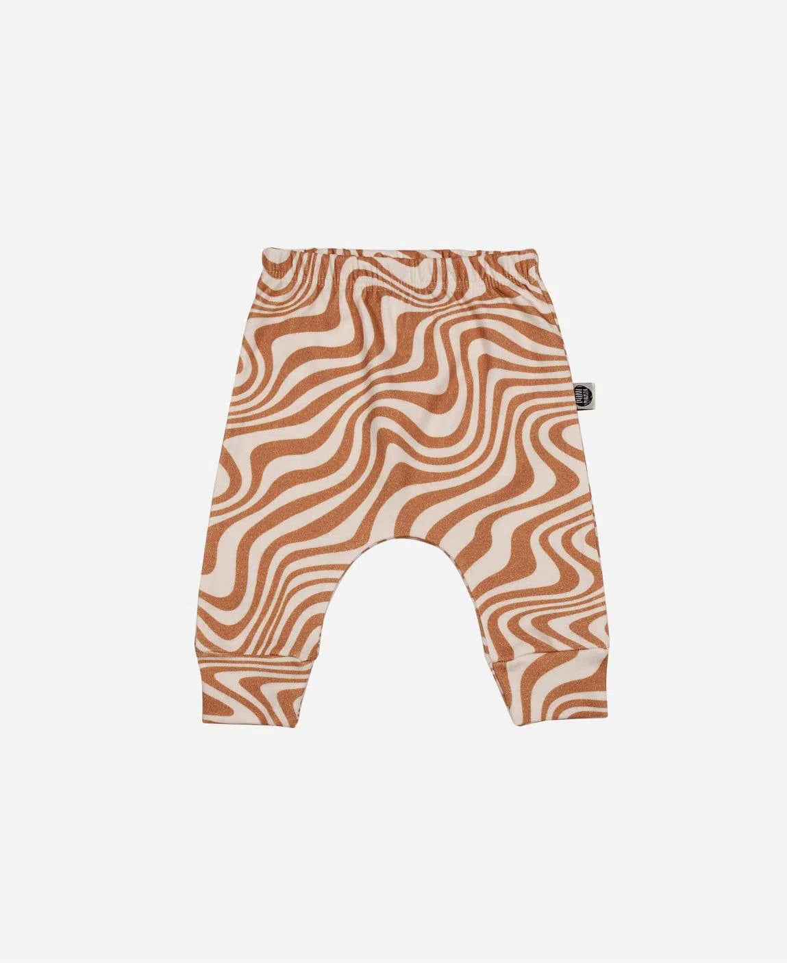 Calça de Bebê Harém Unissex Swirl - MiniMalista Baby - b2b, Baby, com-desconto-mm10, Meia Estação, Menino, tab-tam-calça-harem-bebe -bebê-minimalista-estiloso