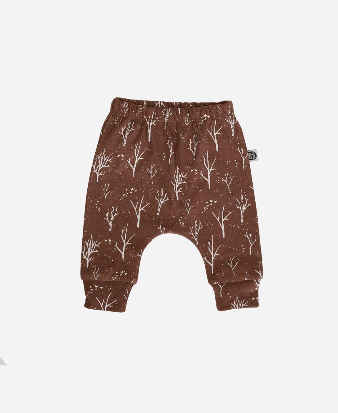 Calça Harém Unissex | Twig - MiniMalista Baby - 0.3, 0.4, b2b, Baby, black-friday, com-desconto-mm10, Kids, Meia Estação, Menino, tab-tam-calça-harem-bebe, Winter Sale 30% -bebê-minimalista-estiloso