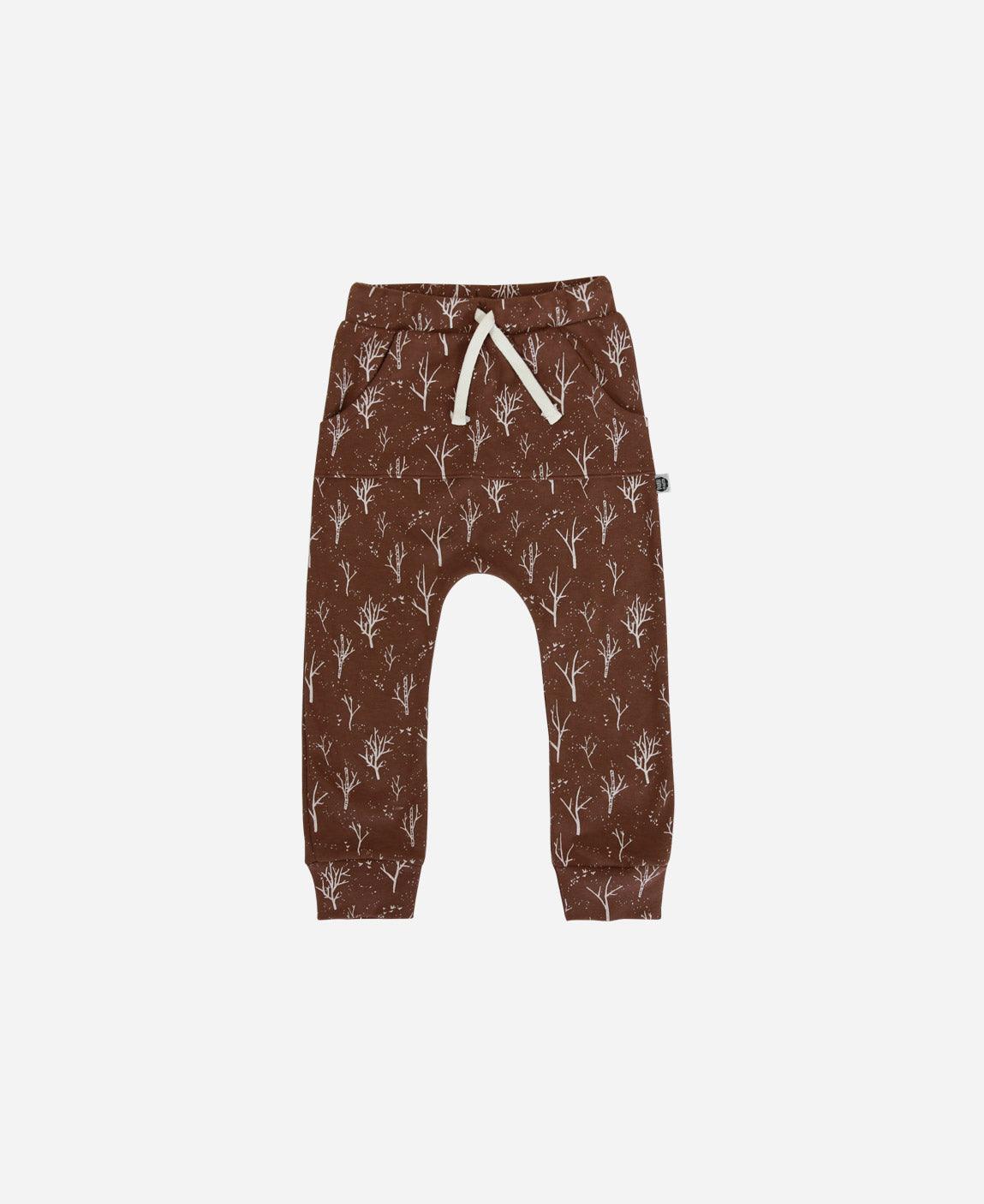 Calça Harém Unissex | Twig - MiniMalista Baby - 0.3, 0.4, b2b, Baby, black-friday, com-desconto-mm10, Kids, Meia Estação, Menino, tab-tam-calça-harem-bebe, Winter Sale 30% -bebê-minimalista-estiloso