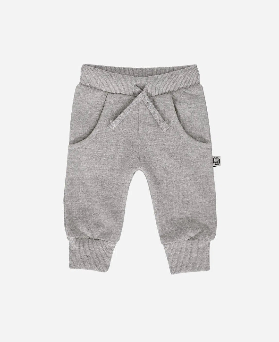 Calça Moletom Bebê Unissex Peluciado MiniMalista Liso Mescla - MiniMalista Baby - b2b, Baby, com-desconto-mm10, Frio, Menino, tab-tam-calça-molet-bebe, tam-tam-calça-bolsao-bebe, Winter Sale 30% -bebê-minimalista-estiloso