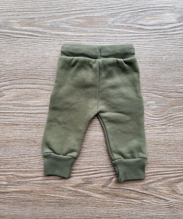 Calça Moletom Unissex Peluciado MiniMalista | Liso Jungle Green - MiniMalista Baby - 0.2, b2b, Baby, black-friday, Christmas, com-desconto-mm10, Frio, Kids, Menino, Natal, tab-tam-calca-moletom, tab-tam-calça-molet-bebe, tam-tam-calça-bolsao-bebe, Xmas -bebê-minimalista-estiloso