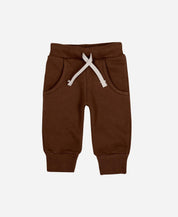 Calça Moletom Unissex Peluciado MiniMalista | Liso Oak - MiniMalista Baby - 0.3, b2b, Baby, black-friday, com-desconto-mm10, Frio, Kids, Menino, tab-tam-calca-moletom, tab-tam-calça-molet-bebe, tam-tam-calça-bolsao-bebe -bebê-minimalista-estiloso