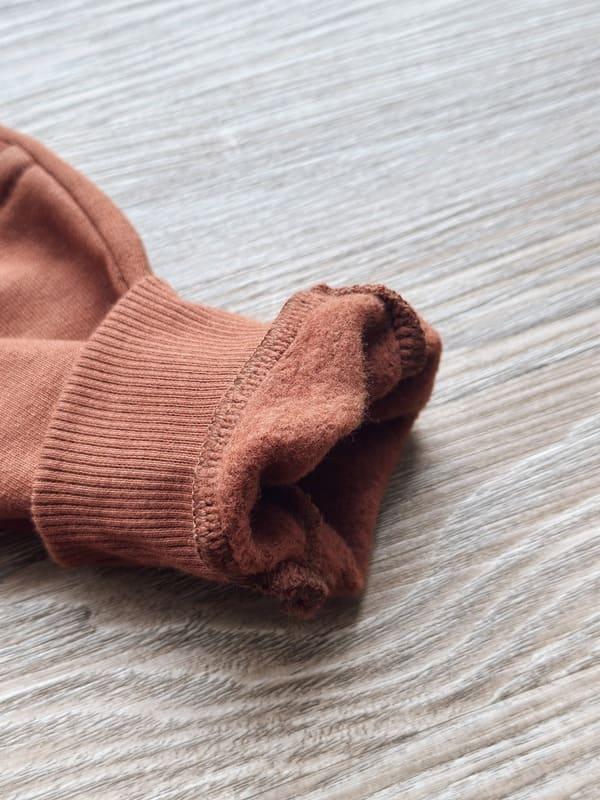 Calça Moletom Unissex Peluciado MiniMalista | Liso Oak - MiniMalista Baby - 0.3, b2b, Baby, black-friday, com-desconto-mm10, Frio, Kids, Menino, tab-tam-calca-moletom, tab-tam-calça-molet-bebe, tam-tam-calça-bolsao-bebe -bebê-minimalista-estiloso