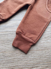 Calça Moletom Unissex Peluciado MiniMalista | Liso Oak - MiniMalista Baby - 0.3, b2b, Baby, black-friday, com-desconto-mm10, Frio, Kids, Menino, tab-tam-calca-moletom, tab-tam-calça-molet-bebe, tam-tam-calça-bolsao-bebe -bebê-minimalista-estiloso