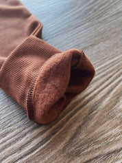 Calça Moletom Unissex Peluciado MiniMalista | Liso Oak - MiniMalista Baby - 0.3, b2b, Baby, black-friday, com-desconto-mm10, Frio, Kids, Menino, tab-tam-calca-moletom, tab-tam-calça-molet-bebe, tam-tam-calça-bolsao-bebe -bebê-minimalista-estiloso