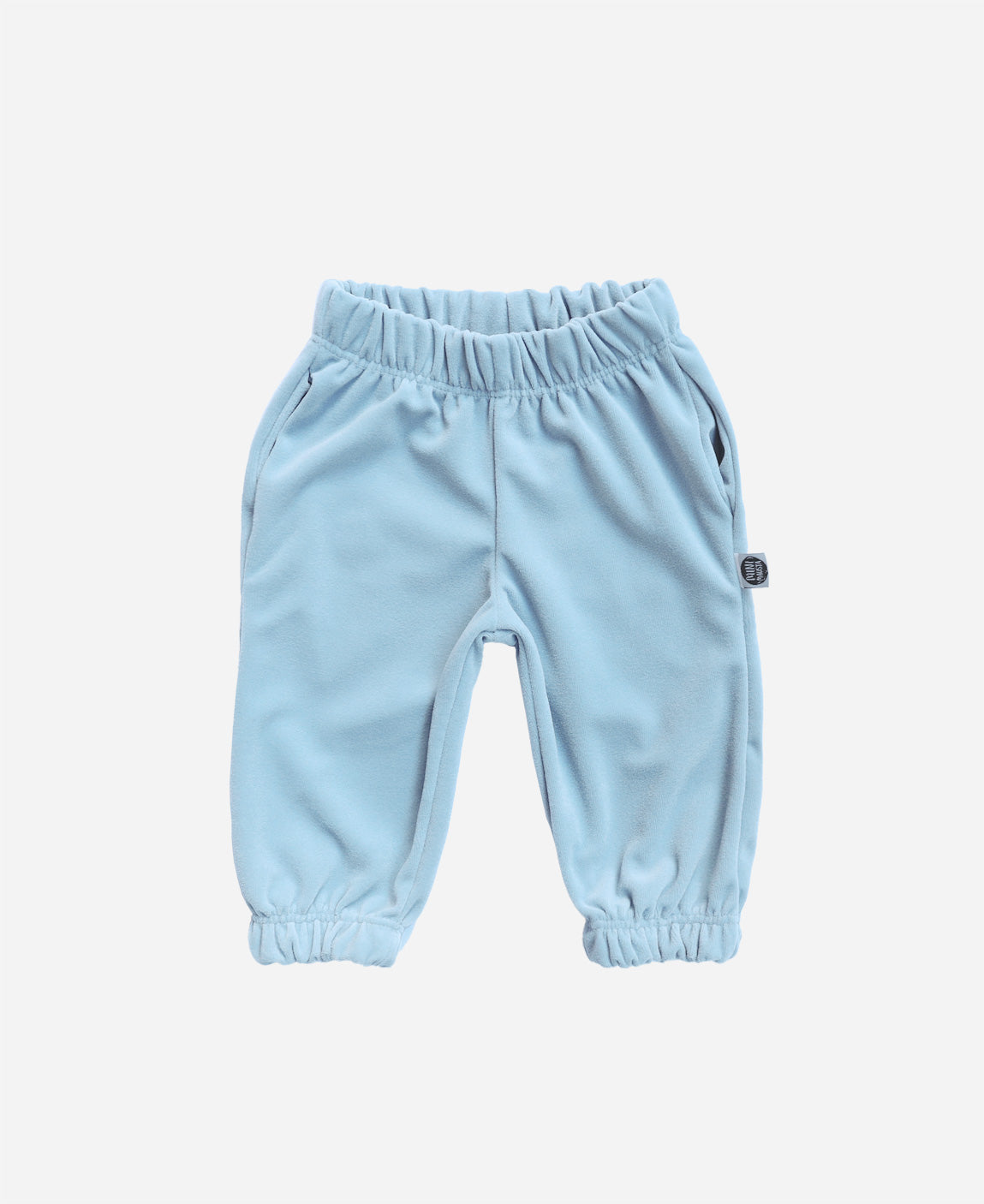 Calça Plush Unissex MiniMalista Liso Azul - MiniMalista Baby - 0.3, b2b, Baby, black-friday, calça-relaxed-Baby, com-desconto-mm10, Frio, Kids, Menino, Neutro, tab-tam-calça-soft-e-plush, tam-tam-calça-bolsao-bebe, Unissex -bebê-minimalista-estiloso