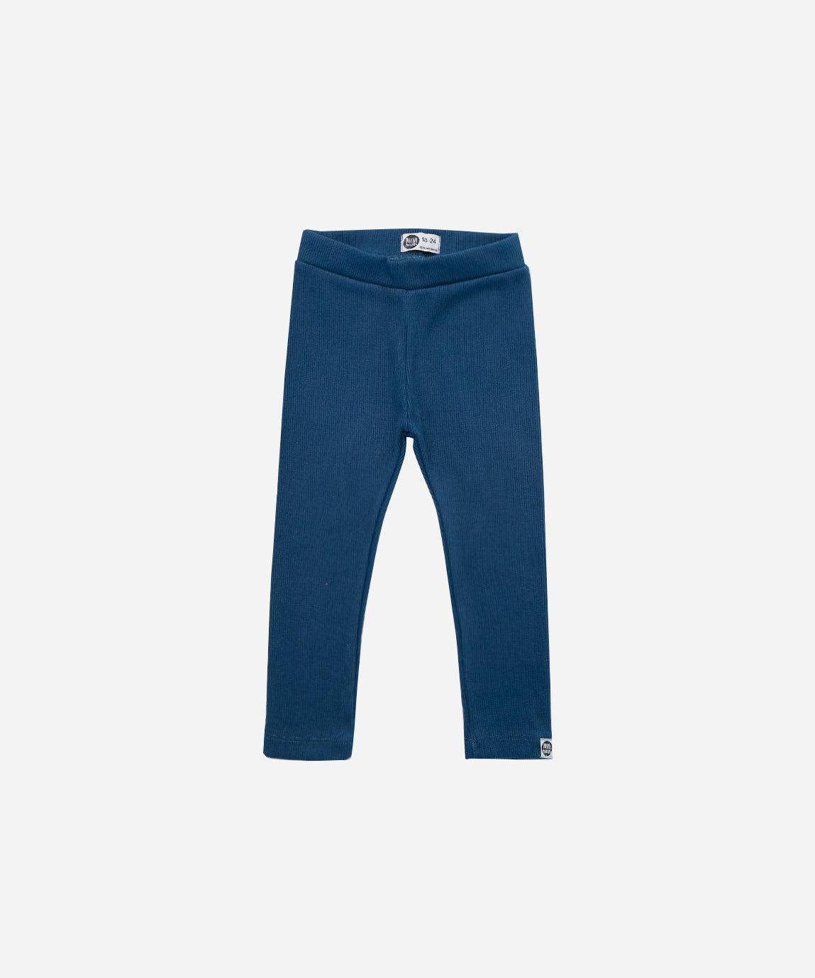 Calça Unissex Slim Canelado MiniMalista | Liso Azul Sky - MiniMalista Baby - b2b, Baby, Frio, Kids, Menino, outlet, SALE-FINAL, tab-tam-calça-slim, ultimas-peças, Winter Sale 30% -bebê-minimalista-estiloso