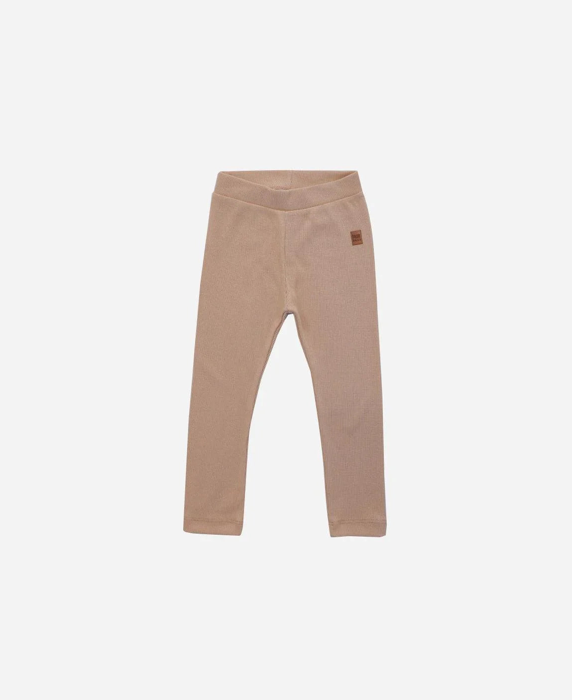 Calça Unissex Slim Canelado MiniMalista | Liso Cinnamon - MiniMalista Baby - 0.3, b2b, Baby, black-friday, com-desconto-mm10, Frio, Kids, Menina, Menino, Neutro, tab-tam-calça-slim, Unissex -bebê-minimalista-estiloso