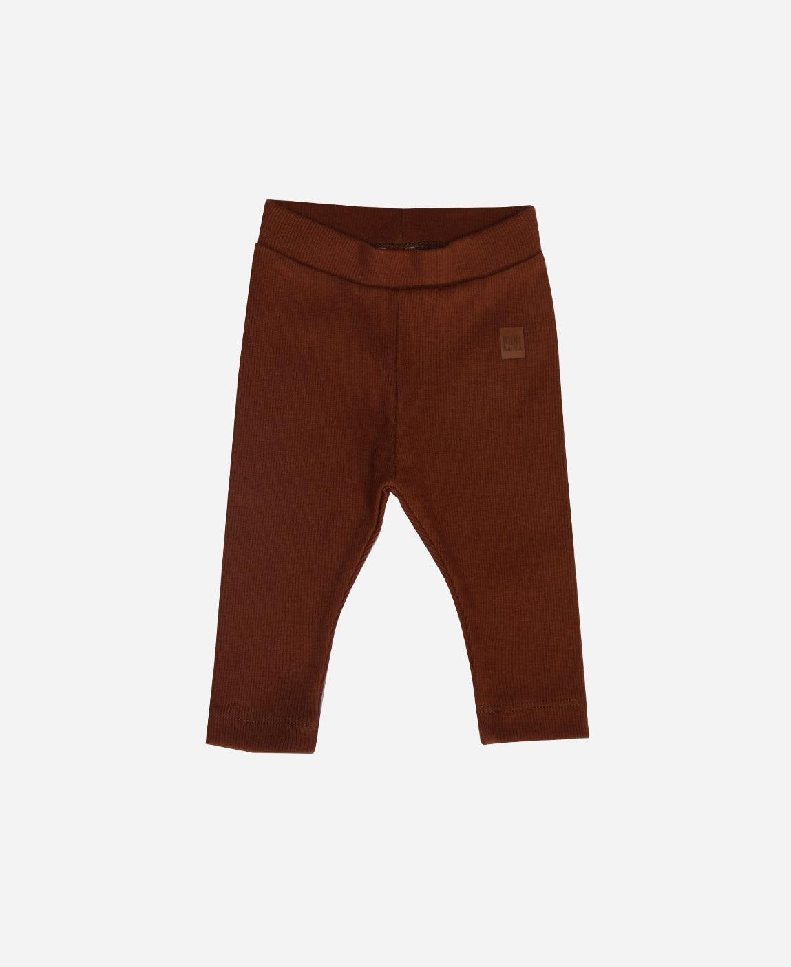 Calça Unissex Slim Canelado MiniMalista | Liso Oak - MiniMalista Baby - 0.3, b2b, Baby, black-friday, com-desconto-mm10, Frio, Kids, Menino, tab-tam-calça-slim, Winter Sale 30% -bebê-minimalista-estiloso