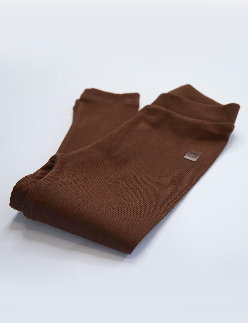 Calça Unissex Slim Canelado MiniMalista | Liso Oak - MiniMalista Baby - 0.3, b2b, Baby, black-friday, com-desconto-mm10, Frio, Kids, Menino, tab-tam-calça-slim, Winter Sale 30% -bebê-minimalista-estiloso