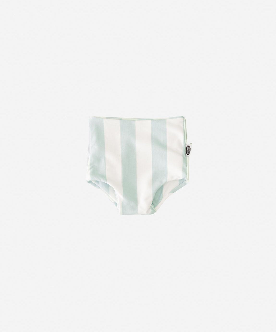 Calcinha de Praia Estampado UV50+ | Listras Fresh - MiniMalista Baby - 0, b2b, Calor, com-desconto-mm10, Menina, new, tab-tam-calcinha-praia, Verão -bebê-minimalista-estiloso