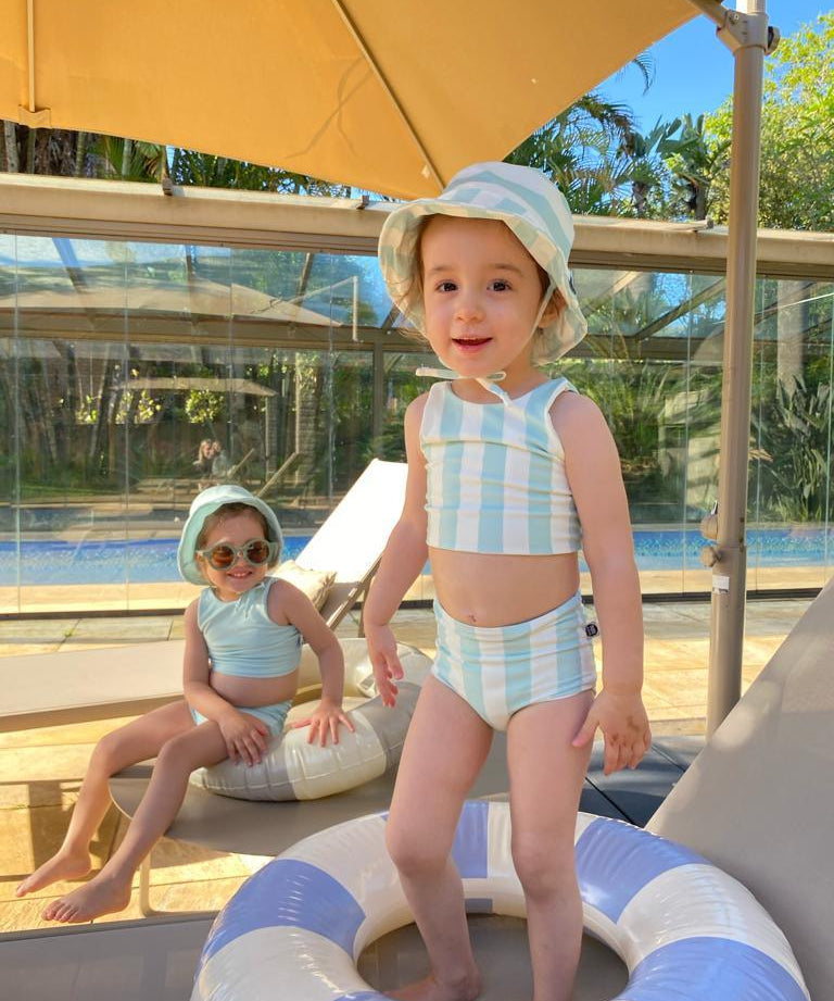 Calcinha de Praia Estampado UV50+ | Listras Fresh - MiniMalista Baby - 0, b2b, Calor, com-desconto-mm10, Menina, new, tab-tam-calcinha-praia, Verão -bebê-minimalista-estiloso