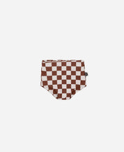 Calcinha de Praia Estampado UV50+ | Racer Oak - MiniMalista Baby - 0, b2b, Calor, com-desconto-mm10, Menina, tab-tam-calcinha-praia, Verão -bebê-minimalista-estiloso