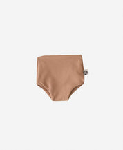 Calcinha de Praia UV50+ MiniMalista | Liso Mocha - MiniMalista Baby - 0, b2b, Calor, com-desconto-mm10, Menina, SALE-FINAL, tab-tam-calcinha-praia, Verão -bebê-minimalista-estiloso