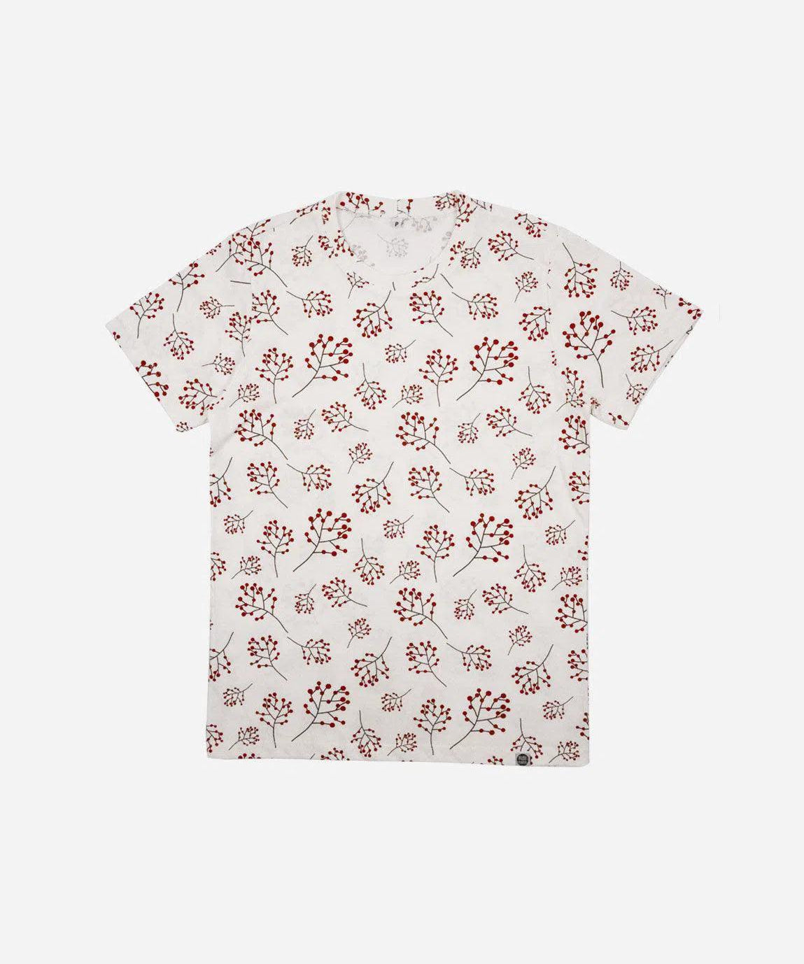 Camiseta Adulto Unissex Berries - MiniMalista Baby - b2b, Christmas, Meia Estação, Menina, natal, outlet, Xmas -bebê-minimalista-estiloso
