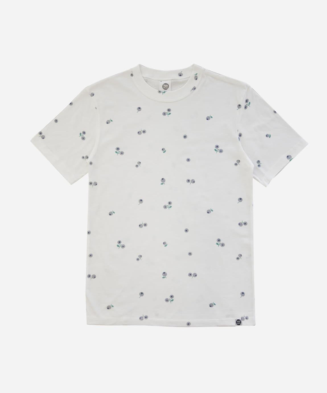 Camiseta Adulto Unissex Blueberry - MiniMalista Baby - b2b, com-desconto-mm10, Meia Estação, Menina, minime, Neutro, tab-tam-cam-adulto-2, Unissex -bebê-minimalista-estiloso