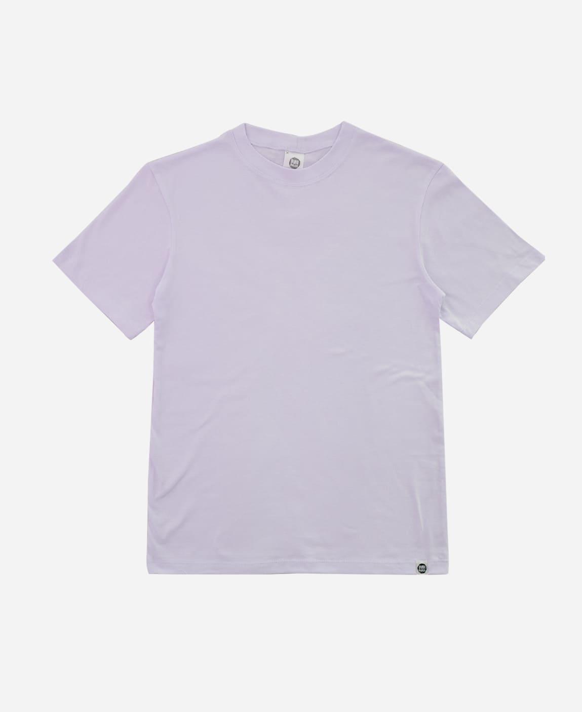 Camiseta Adulto Unissex Liso Lilac - MiniMalista Baby - b2b, com-desconto-mm10, Meia Estação, Menina, minime, Neutro, new, tab-tam-cam-adulto-2, Unissex -bebê-minimalista-estiloso