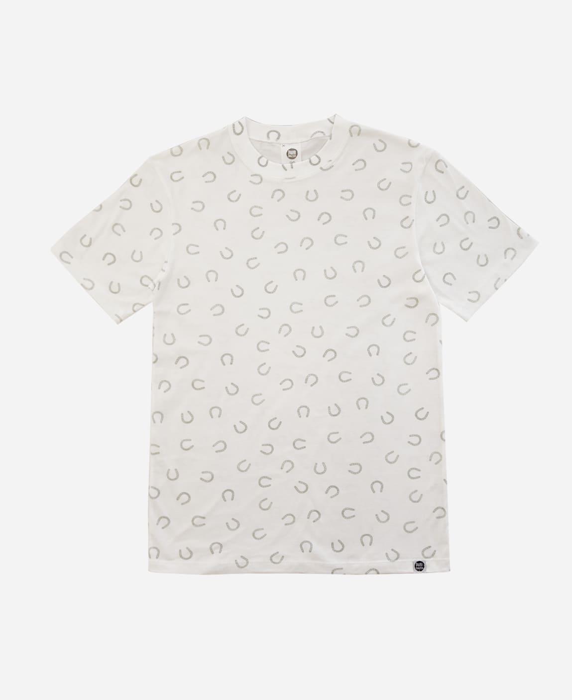Camiseta Adulto Unissex Lucky - MiniMalista Baby - b2b, com-desconto-mm10, Meia Estação, Menino, minime, new, tab-tam-cam-adulto-2 -bebê-minimalista-estiloso
