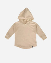 Camiseta Capuz Infantil Manga Longa MiniMalista | Liso Beige - MiniMalista Baby - 0.2, 0.3, b2b, black-friday, com-desconto-mm10, Meia Estação, Menino, Neutro, tab-tam-camiseta-capuz-manga-longa, tab-tam-camiseta-longa, Unissex -bebê-minimalista-estiloso