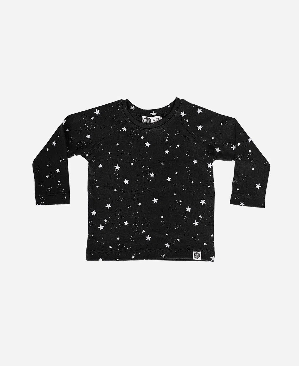 Camiseta Infantil de Inverno Manga Longa Unissex Raglan Space - MiniMalista Baby - b2b, Frio, Kids, Menino, outlet, Winter Sale 40% -bebê-minimalista-estiloso