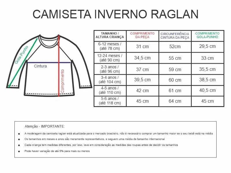 Camiseta Infantil de Inverno Manga Longa Unissex Raglan Vichy Preto - MiniMalista Baby - b2b, contagem de estoque, Frio, Kids, Menino, Neutro, outlet, SALE-FINAL, tab-tamanho-camiseta-raglan, Unissex -bebê-minimalista-estiloso