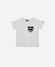 Camiseta Infantil Manga Curta Unissex Be Cool Not Cruel - MiniMalista Baby - b2b, com-desconto-mm10, Kids, Meia Estação, Menino, minime, Neutro, Unissex -bebê-minimalista-estiloso