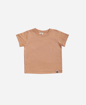 Camiseta Infantil Manga Curta Unissex MiniMalista | Liso Cinnamon - MiniMalista Baby - 0.3, b2b, Best, black-friday, com-desconto-mm10, Kids, Meia Estação, Menina, Menino, Neutro, tab-tam-camiseta-manga-curta, Unissex -bebê-minimalista-estiloso