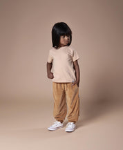 Camiseta Infantil Manga Curta Unissex MiniMalista | Liso Cinnamon - MiniMalista Baby - 0.3, b2b, Best, black-friday, com-desconto-mm10, Kids, Meia Estação, Menina, Menino, Neutro, tab-tam-camiseta-manga-curta, Unissex -bebê-minimalista-estiloso