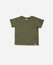 Camiseta Infantil Manga Curta Unissex MiniMalista | Liso Jungle Green - MiniMalista Baby - 0.2, b2b, black-friday, Christmas, com-desconto-mm10, Kids, Meia Estação, Menino, Natal, tab-tam-camiseta-manga-curta, Xmas -bebê-minimalista-estiloso