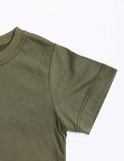 Camiseta Infantil Manga Curta Unissex MiniMalista | Liso Jungle Green - MiniMalista Baby - 0.2, b2b, black-friday, Christmas, com-desconto-mm10, Kids, Meia Estação, Menino, Natal, tab-tam-camiseta-manga-curta, Xmas -bebê-minimalista-estiloso